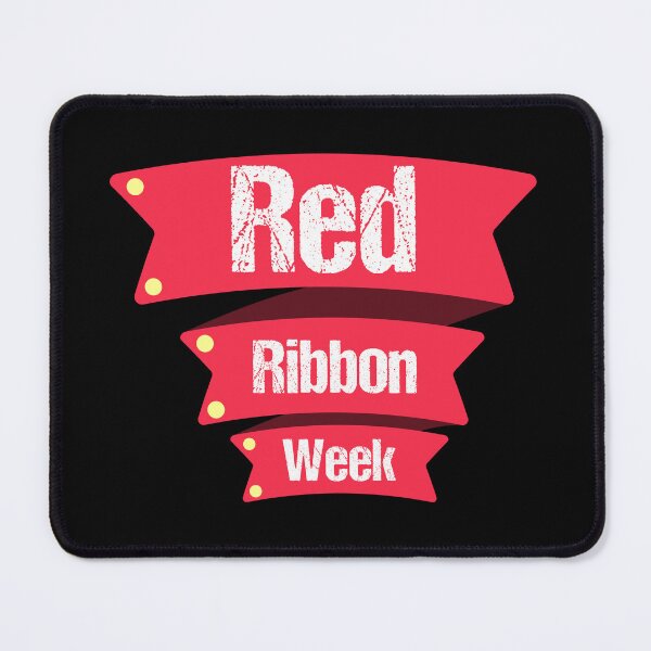 Item preview, Red Ribbon Week | Red Ribbon Week Awareness  designed and sold by THROUGH-LIFE.