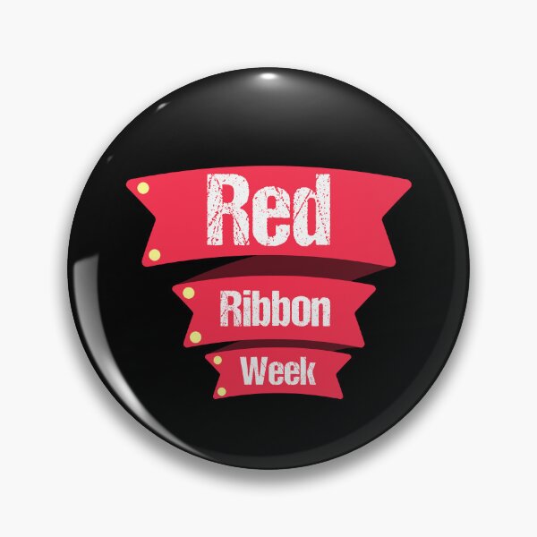 Item preview, Red Ribbon Week | Red Ribbon Week Awareness  designed and sold by THROUGH-LIFE.