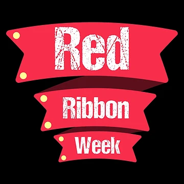 Artwork thumbnail, Red Ribbon Week | Red Ribbon Week Awareness by THROUGH-LIFE