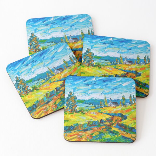 Item preview, Ukraine painting field designed and sold by DmitrySkripnyc.