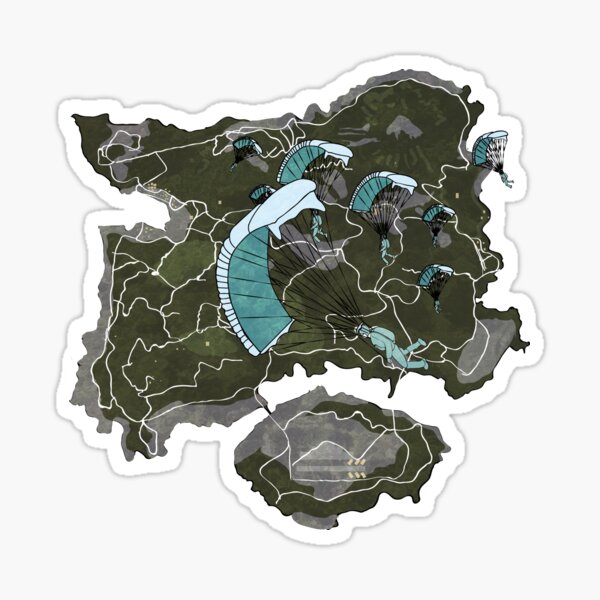 Battlegrounds Sticker