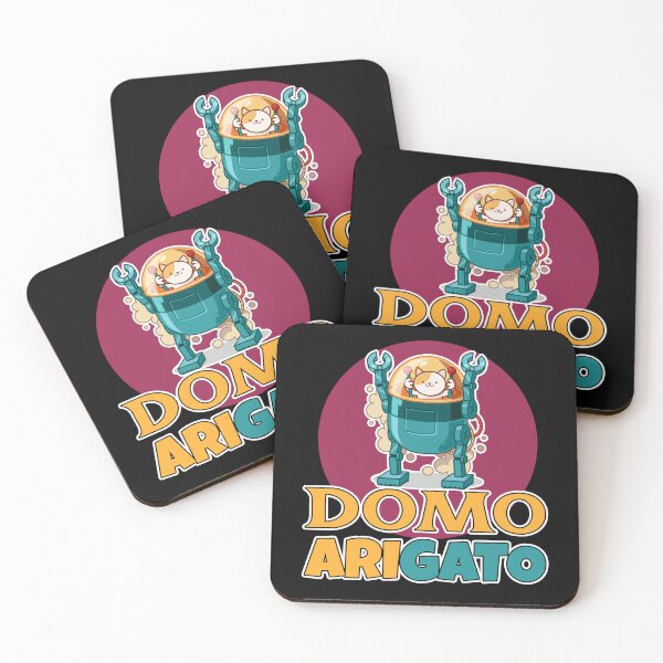 Item preview, Domo Arigato designed and sold by duke818.
