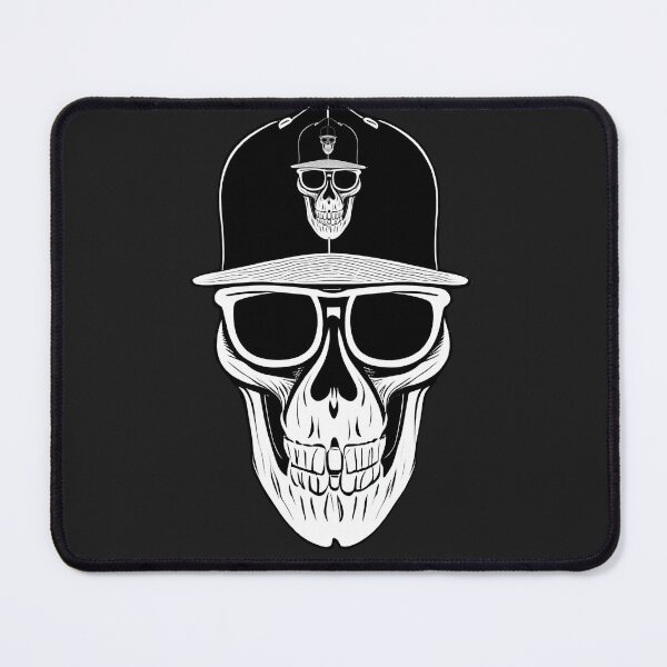 Item preview, black skull designed and sold by Creatory.studio.