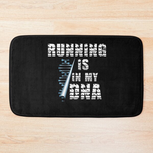 Aperçu de l'œuvre Running is In My DNA créée et vendue par manardesign.