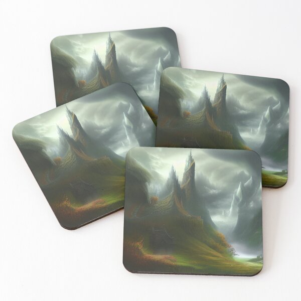 Item preview, Dark & Dreary Fantasy Scenery designed and sold by SurizonDesigns.
