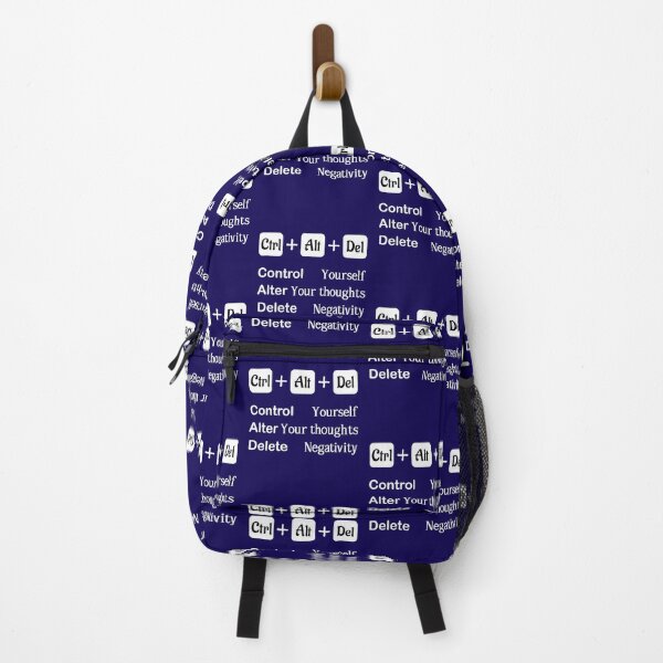 Item preview, Ctrl + Alt +Del quote, Control, Alt and Delete, Motivational quotes, positive words and inspirational sayings for encouraging to do the best in your life. designed and sold by Quotesgallery.