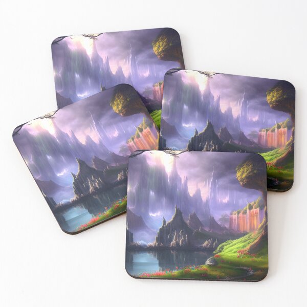 Item preview, Colorful Fantasy Scenery designed and sold by SurizonDesigns.