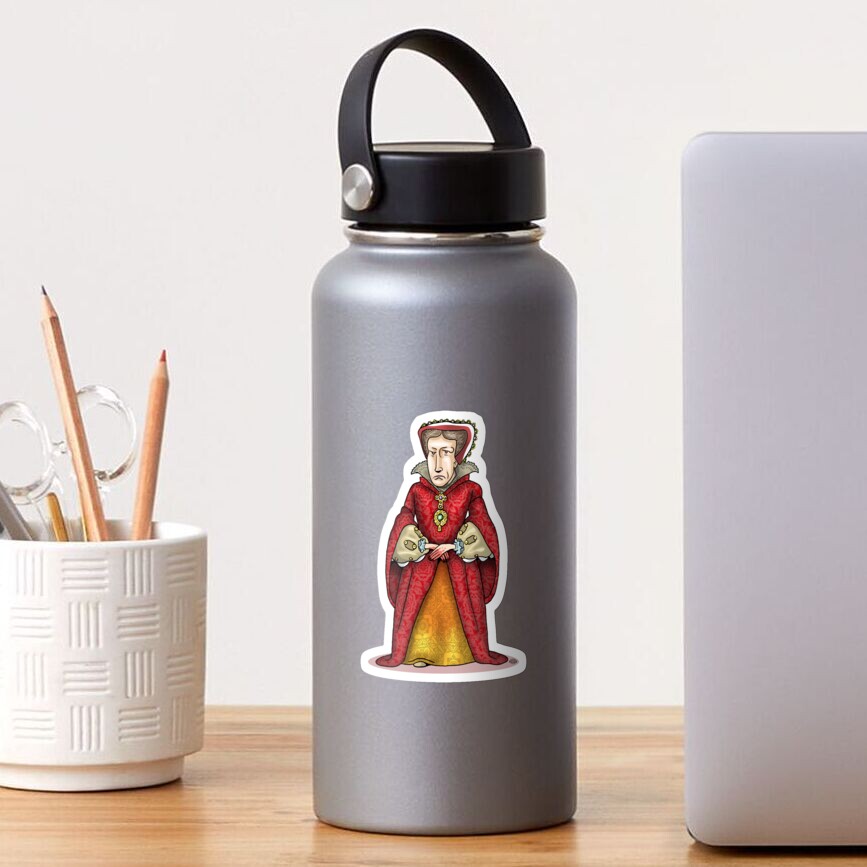 Queen Mary I Sticker