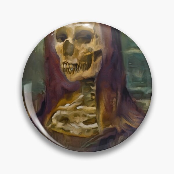 Item preview, Bona Lisa for Halloween  designed and sold by TheArtCave.