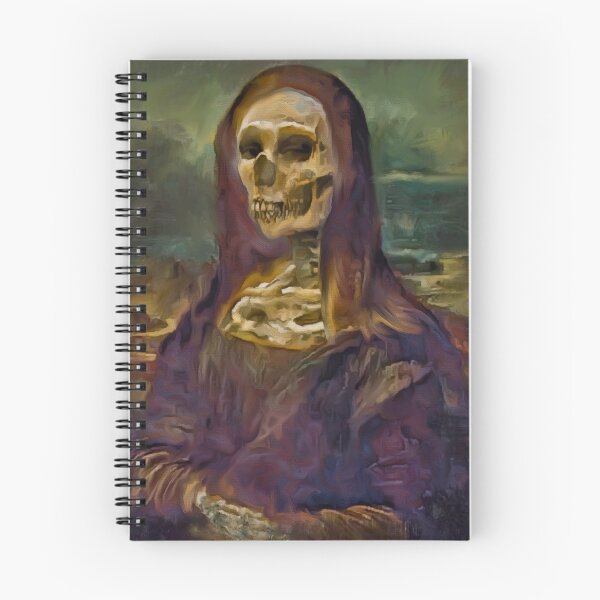 Aperçu de l'œuvre Bona Lisa pour Halloween créée et vendue par TheArtCave.