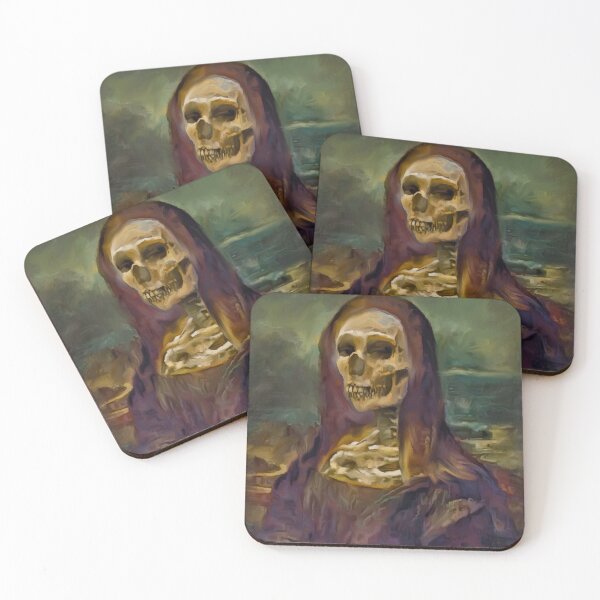 Item preview, Bona Lisa for Halloween  designed and sold by TheArtCave.