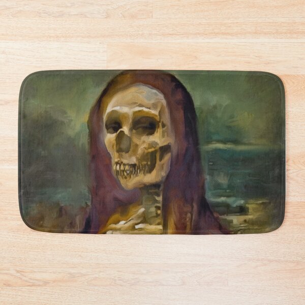 Item preview, Bona Lisa for Halloween  designed and sold by TheArtCave.