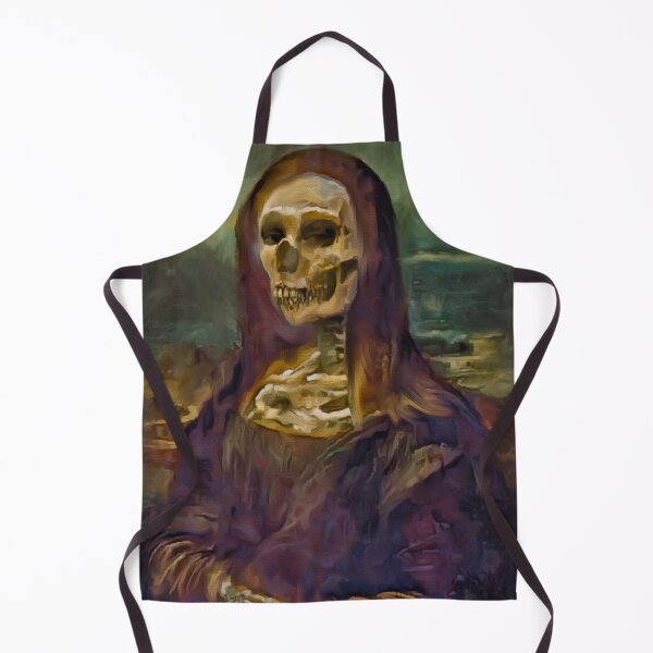 Item preview, Bona Lisa for Halloween  designed and sold by TheArtCave.