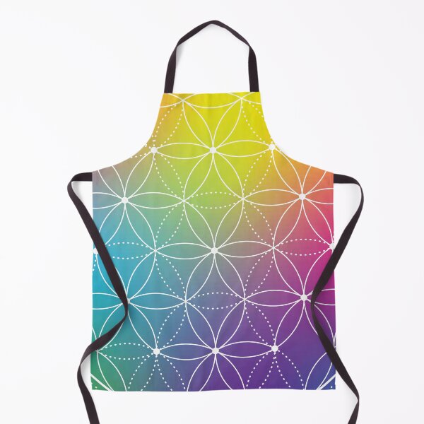 Item preview, Rainbow Flower of Life designed and sold by drumweaver.