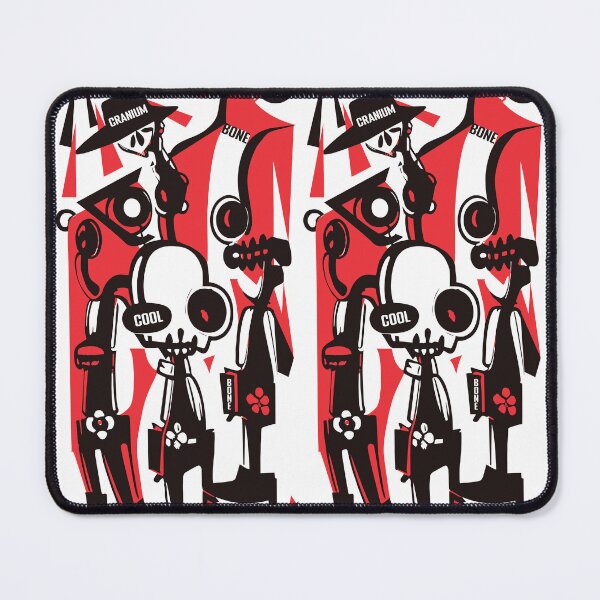 Item preview, abstract skeletons designed and sold by Creatory.studio.