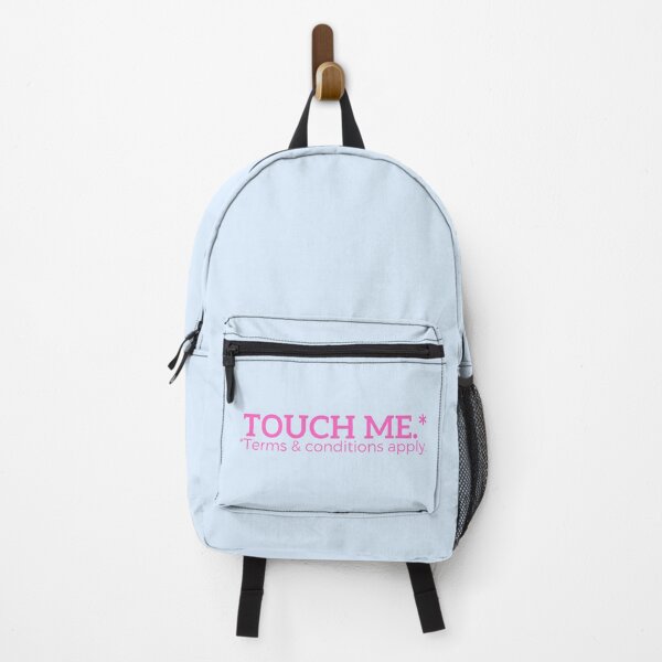 Item preview, Touch Me. Terms And Conditions Apply. In Pink quote consent designed and sold by marie-inks.