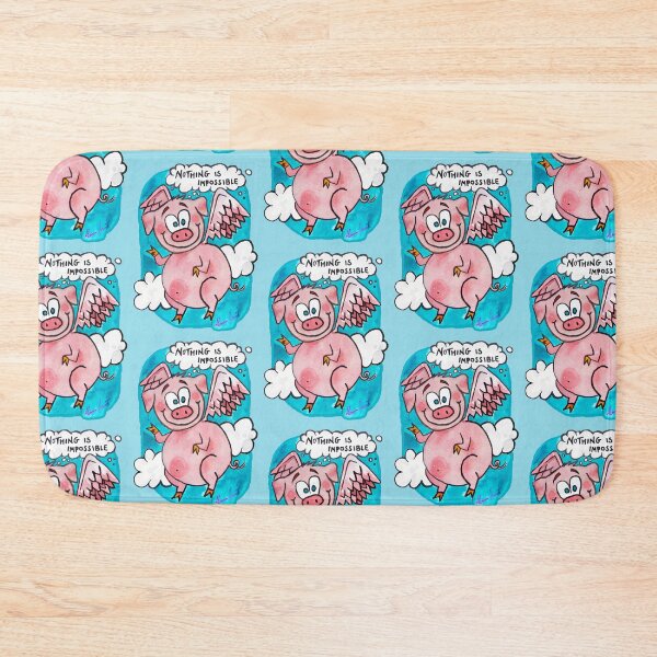 Item preview, Flying Pig designed and sold by Rainbow-Face.