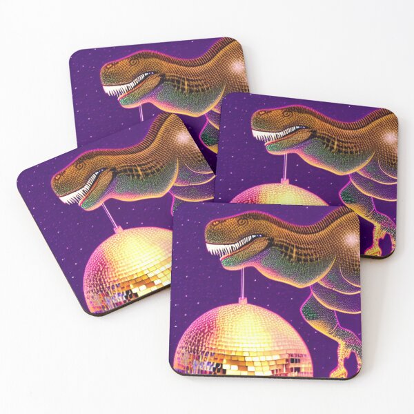 Item preview, Disco Dino designed and sold by Astro-Duck.