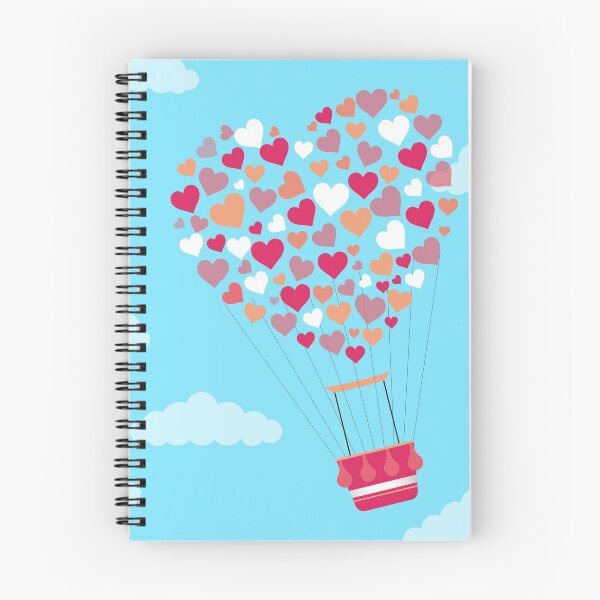 Item preview, Hot Balloon with Hearths designed and sold by vanessavolk.