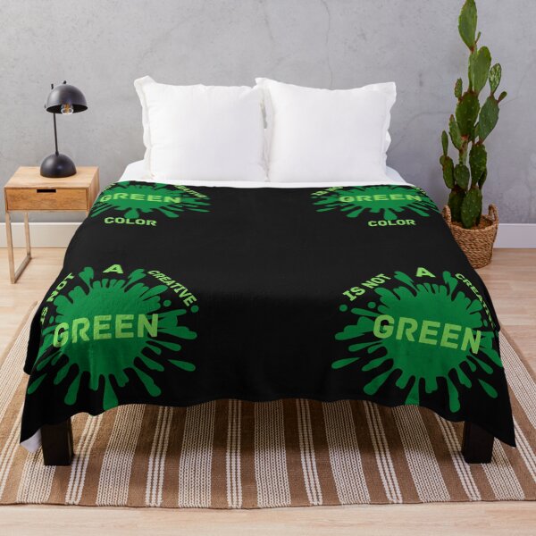 Item preview, Copy of Green Is Not A Creative Color designed and sold by NikkosDesigns.