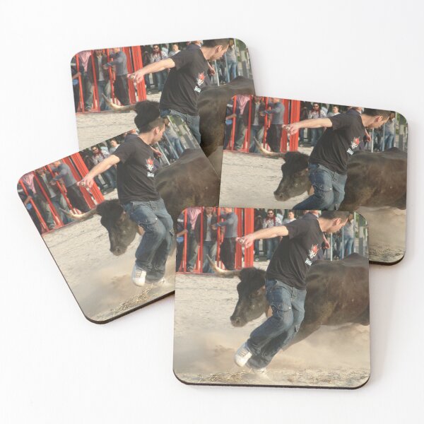 Item preview, Take the bull by the horns designed and sold by Fay  Hughes.