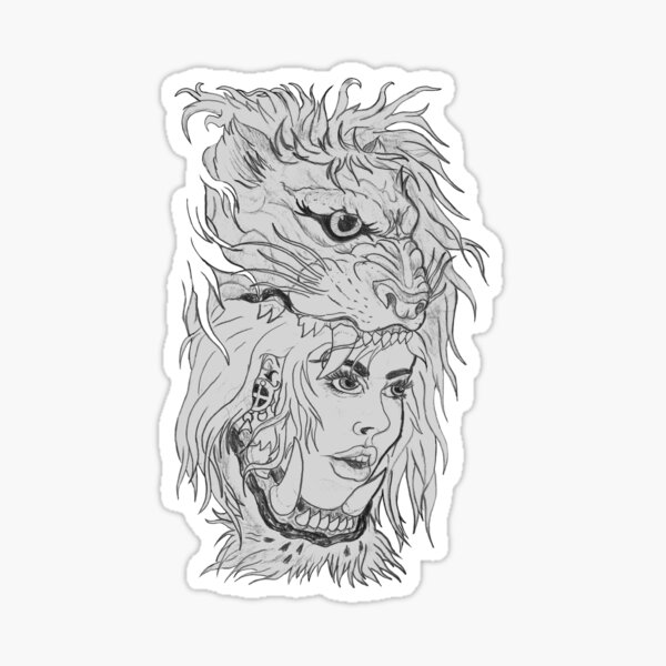 Item preview, Lion Queen  designed and sold by Pontom46.