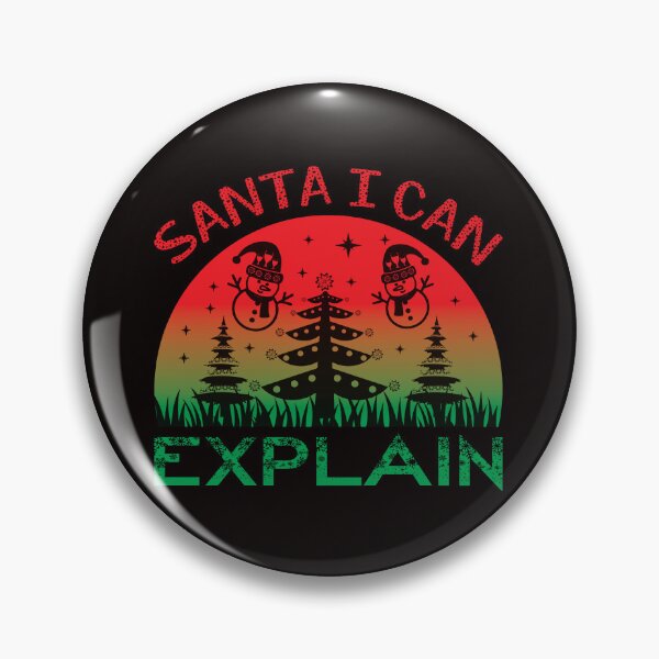 Item preview, Santa I can explain. designed and sold by tabykid.