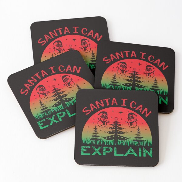 Item preview, Santa I can explain. designed and sold by tabykid.