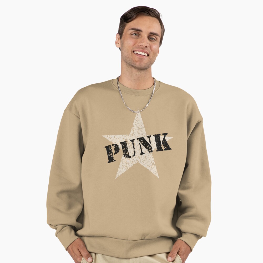 ERD Sweatshirt Farewell to the Ground Printed Punk Rock round Neck Long Sleeve T-shirt main image 1