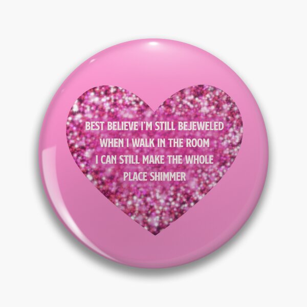 Item preview, Still Bejeweled Heart designed and sold by abbiequail.