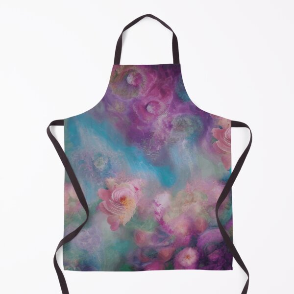 Item preview, Fantasy Abstract Flowers Painted In Pink And Purple Watercolor Vintage Botanical Garden Flowers designed and sold by IZiets.