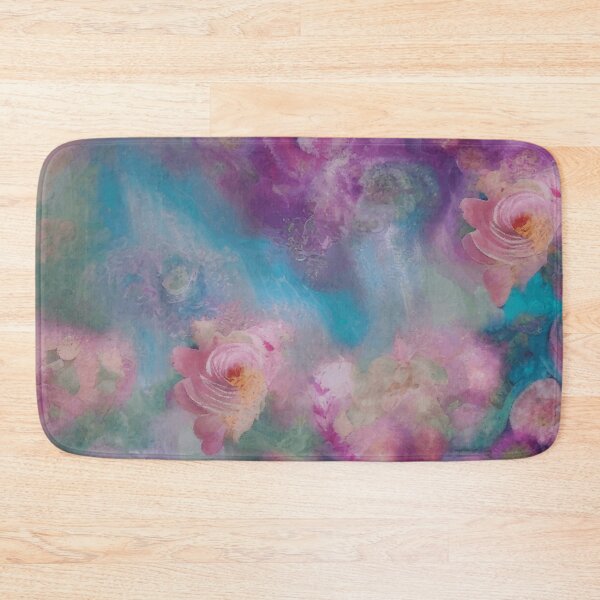 Item preview, Fantasy Abstract Flowers Painted In Pink And Purple Watercolor Vintage Botanical Garden Flowers designed and sold by IZiets.