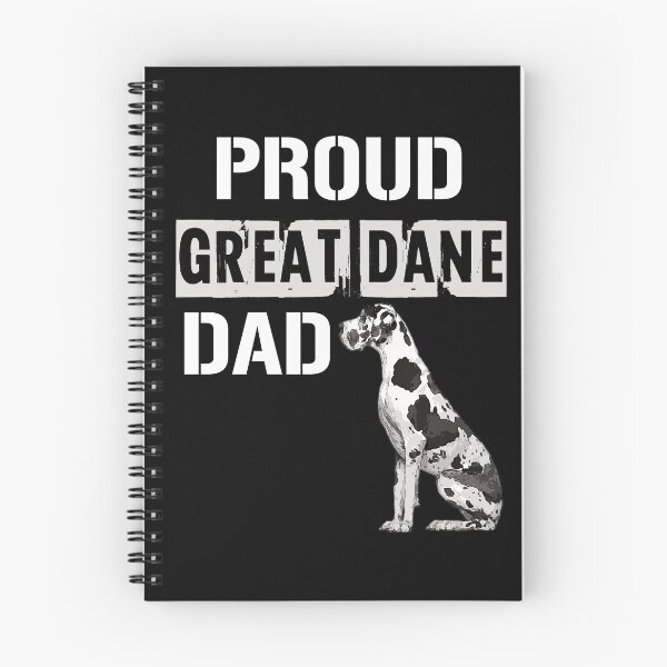Item preview, Proud Great Dane Dad designed and sold by Dog-Lover-Tee.