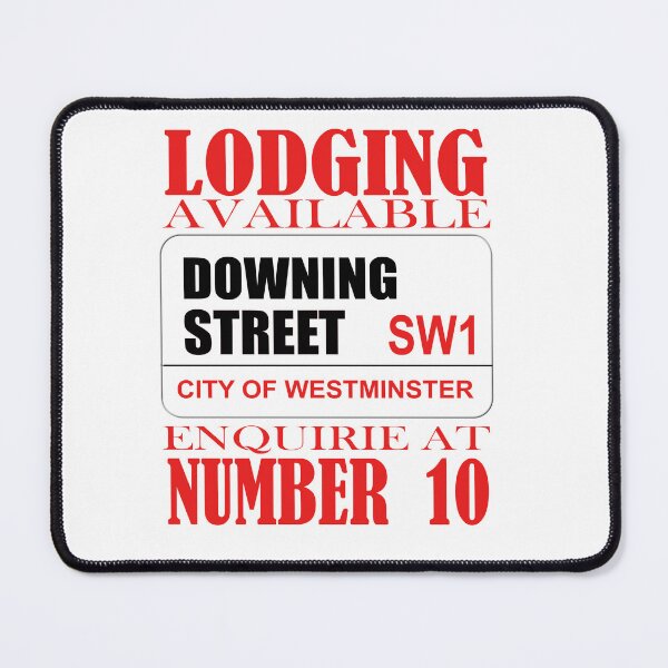 Item preview, Funny British Politics Liz Truss Lodging Available at 10 Downing Street designed and sold by MimsTees.