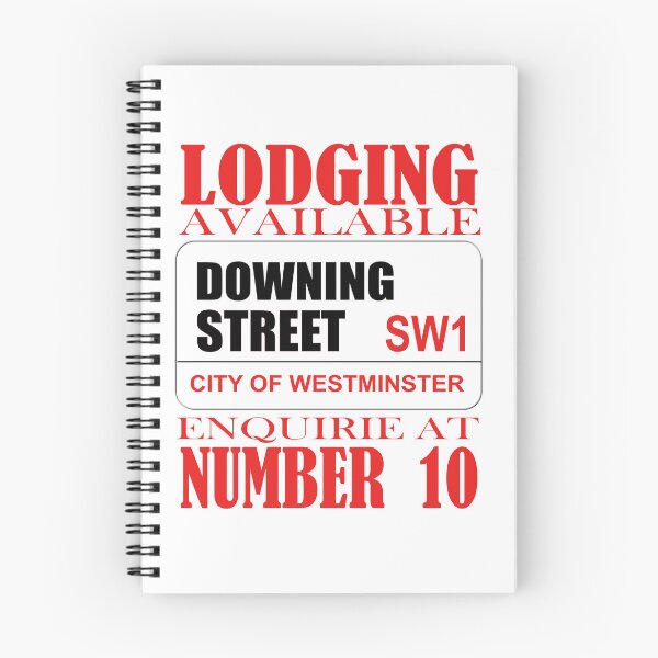 Item preview, Funny British Politics Liz Truss Lodging Available at 10 Downing Street designed and sold by MimsTees.