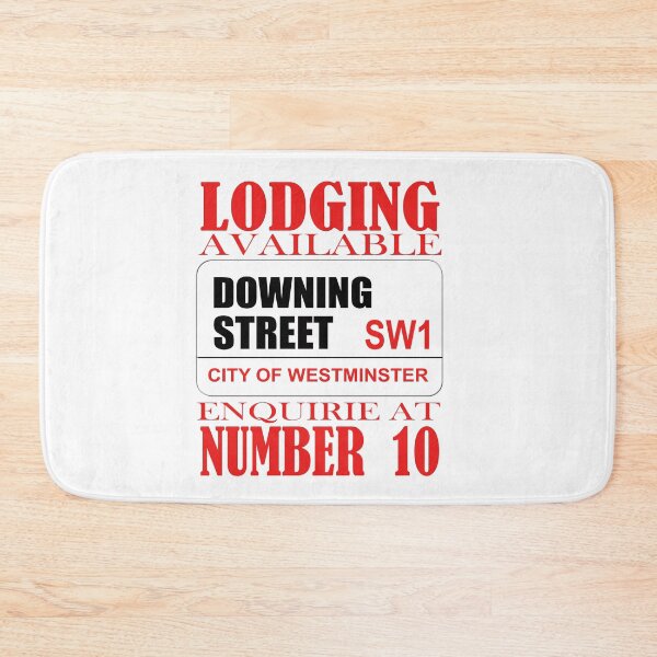 Item preview, Funny British Politics Liz Truss Lodging Available at 10 Downing Street designed and sold by MimsTees.