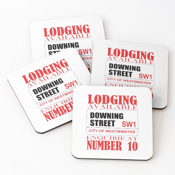 Item preview, Funny British Politics Liz Truss Lodging Available at 10 Downing Street designed and sold by MimsTees.