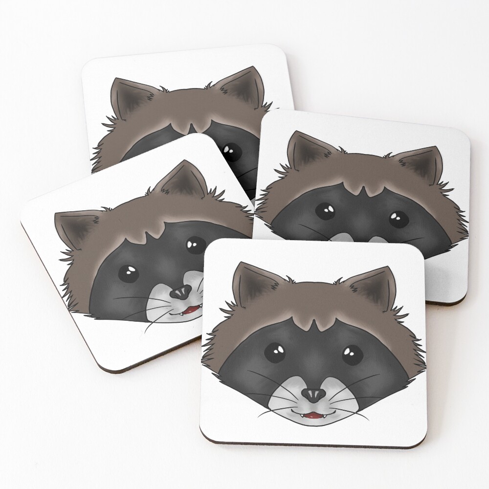 Item preview, Coasters (Set of 4) designed and sold by Panickitten.