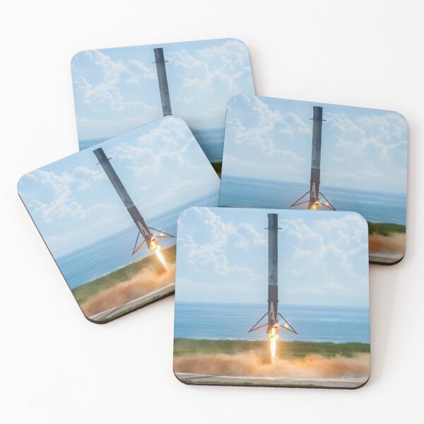 Item preview, SpaceX Falcon 9 Landing designed and sold by lurchmerch.