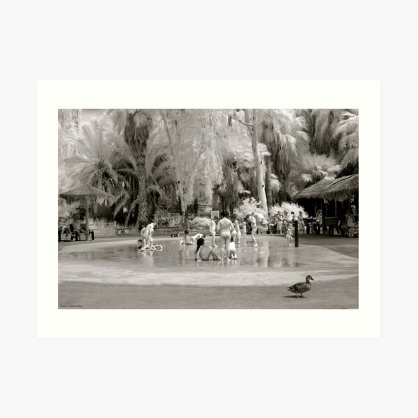 More Fun at the Waterpark Art Print