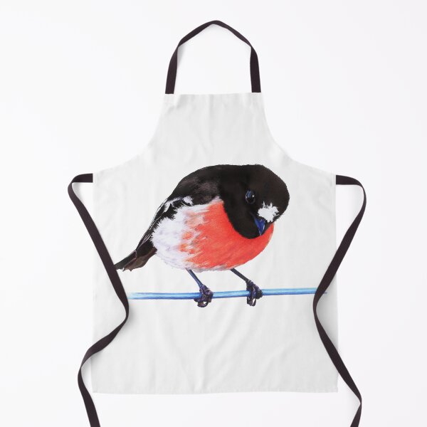 Item preview, Scarlet Robin on a wire designed and sold by DingbatDesigns.