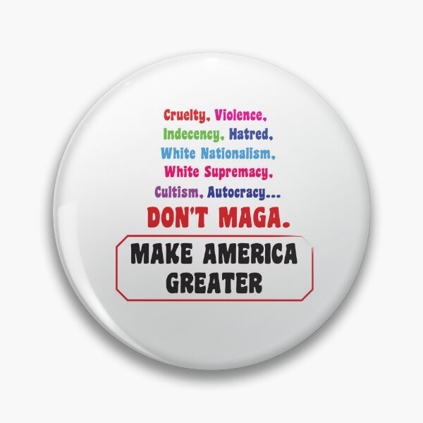 Item preview, Don't MAGA. Make America Greater designed and sold by Politics-Corner.