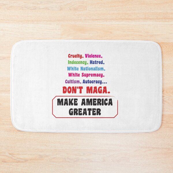 Item preview, Don't MAGA. Make America Greater designed and sold by Politics-Corner.