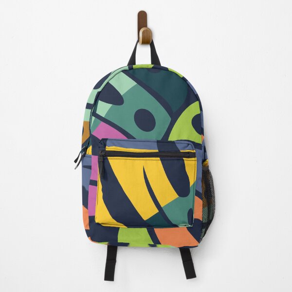 Item preview, Colorful monstera designed and sold by Noma17.