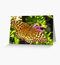 Beautiful Lady Greeting Card