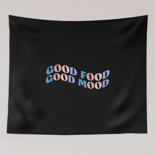 Item preview, Good Food Good Mood designed and sold by InnaPo ⭐⭐⭐⭐⭐.