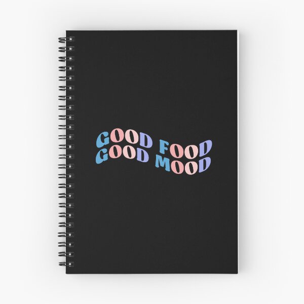 Item preview, Good Food Good Mood designed and sold by InnaPo ⭐⭐⭐⭐⭐.
