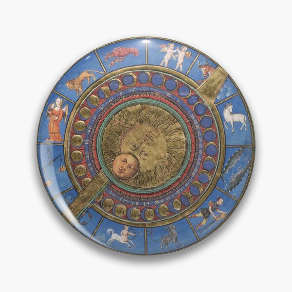 Item preview, Astrolabe: The sun, moon and the zodiac. 1552-1557 designed and sold by ebrawne.