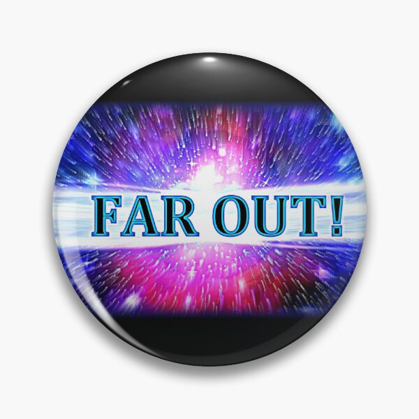 Artikelvorschau, Wandkunst // FAR OUT! entworfen und verkauft von Imagin8er.