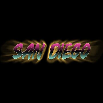 San Diego City Connect A | Poster